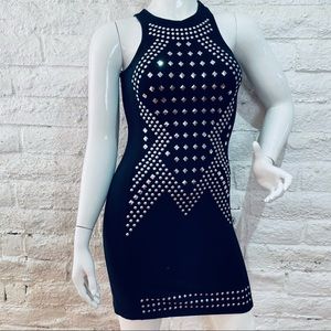 EXPRESS DRESS BLACK SIZE M